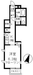 クレール駒澤の物件間取画像